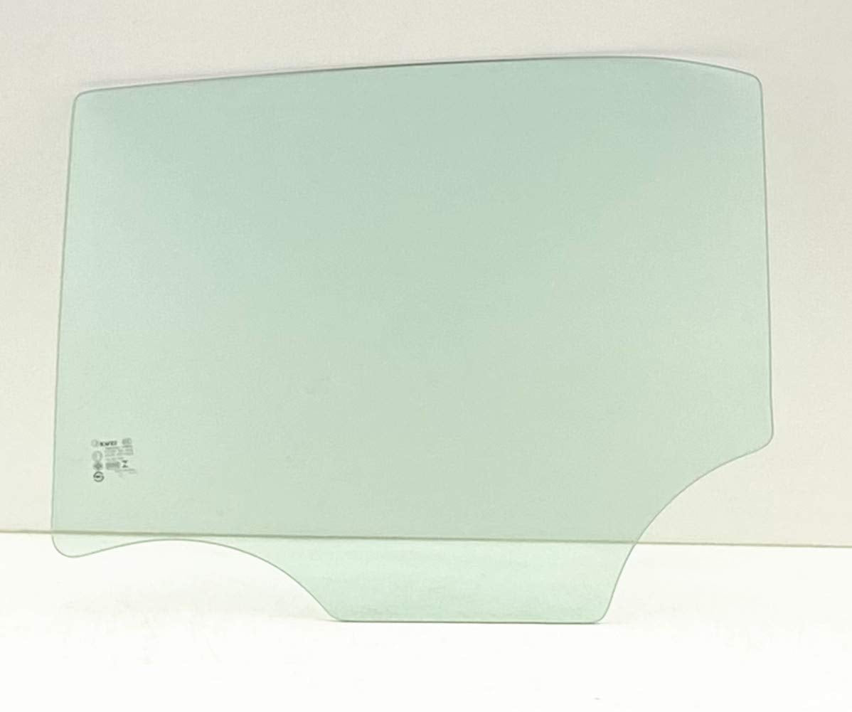 Driver Left Side Rear Door Window Door Glass Compatible with Cadillac CTS 4 Door Sedan 2014-2019 Models (Not For CTS-V Models)