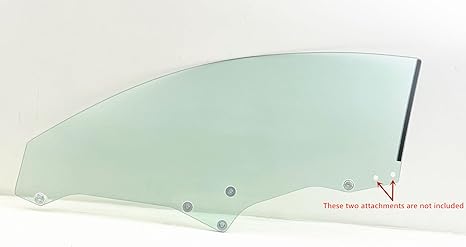 Driver Left Side Door Window Door Glass Compatible with Lexus RC200t / RC300 / RC350 2015-2024 Models