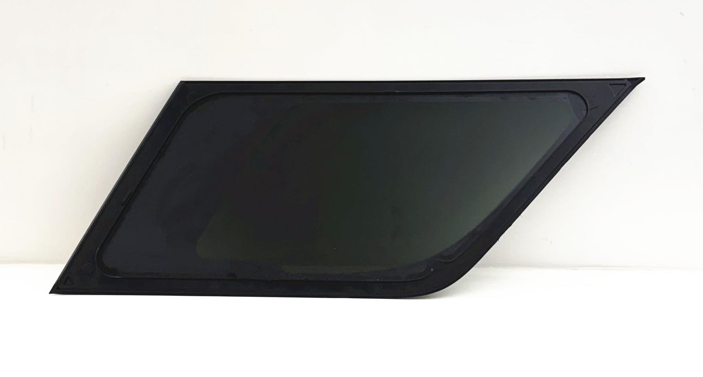 Driver Left Side Quarter Window Quarter Glass Compatible with Chevrolet Tahoe / GMC Yukon 2021-2025 Models (Not For Yukon XL)