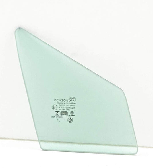 Passenger Right Side Front Vent Window Vent Glass Compatible with Lexus NX200t 2015-2017 / NX300 2018-2021 Models