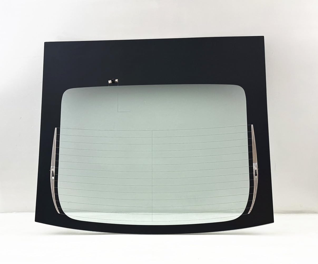 Heated Tempered Rear Back Window Back Glass Compatible with Toyota Prius / Prius Prime / Plug-in 2023-2025 Models