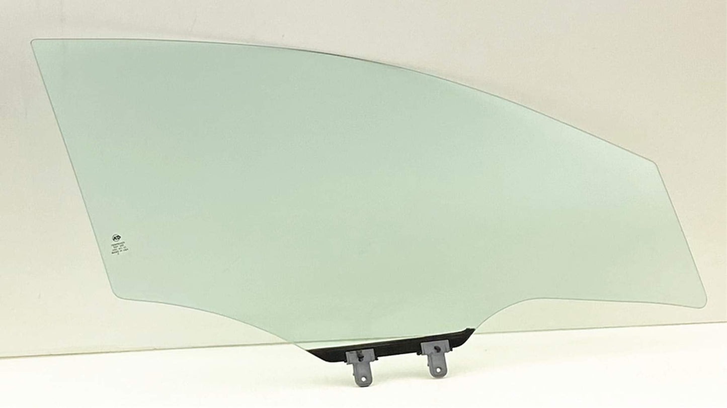 Passenger Right Side Front Door Window Door Glass Compatible with Hyundai Accent 2018-2022 Models