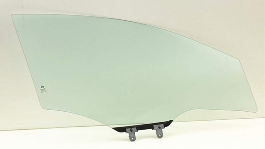 Passenger Right Side Front Door Window Door Glass Compatible with Hyundai Accent 2018-2022 Models