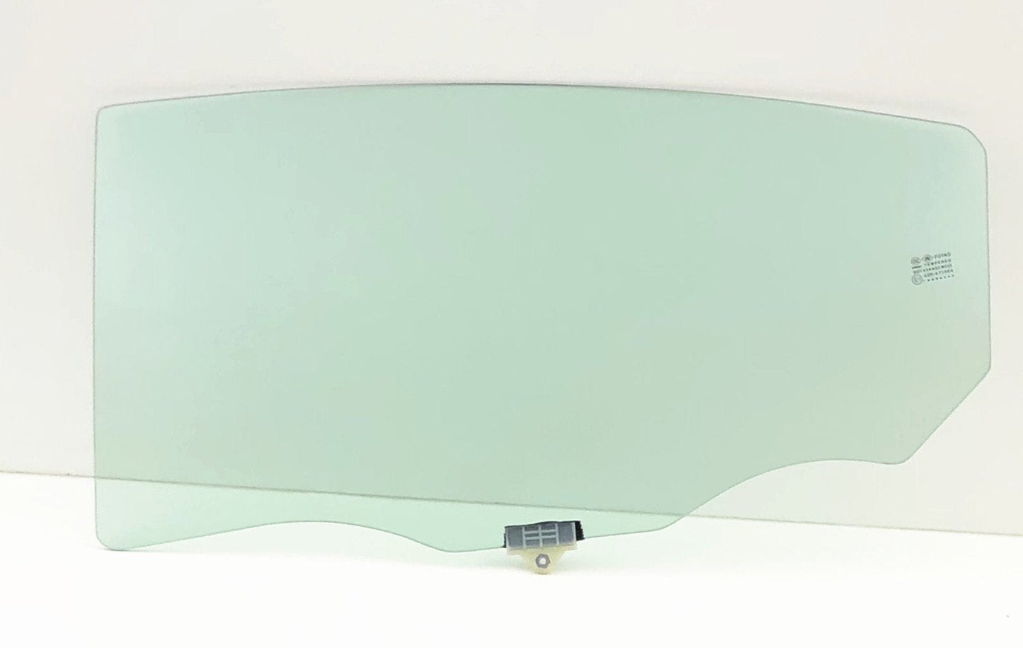 Driver Left Side Rear Door Window Door Glass Compatible with Hyundai Elantra 4 Door Sedan 2011-2016 Models