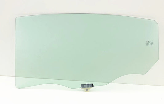 Driver Left Side Rear Door Window Door Glass Compatible with Hyundai Elantra 4 Door Sedan 2011-2016 Models