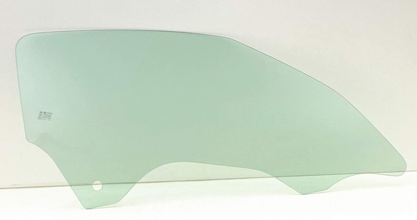Passenger Right Side Door Window Door Glass Compatible with Chevrolet Corvette 2 Door Convertible 2014-2019 Models