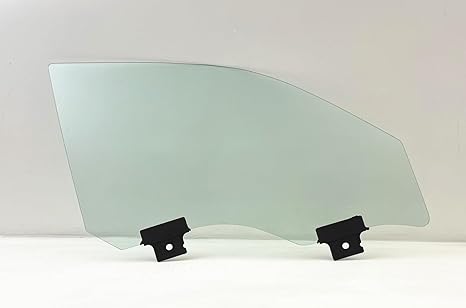 Tempered Passenger Right Side Front Door Window Door Glass Compatible with Dodge Charger 2011-2023 Model