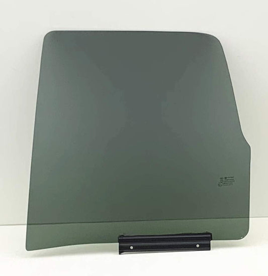 Driver Left Side Rear Door Window Door Glass Compatible with Toyota Tundra Pickup 4 Door Extended Cab 2007-2021 Models