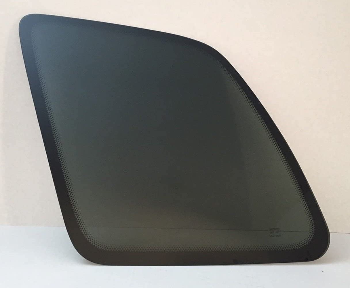 Driver Left Side Rear Quarter Glass Quarter Window Compatible with Kia Sportage 1995-2002 4 Door Models