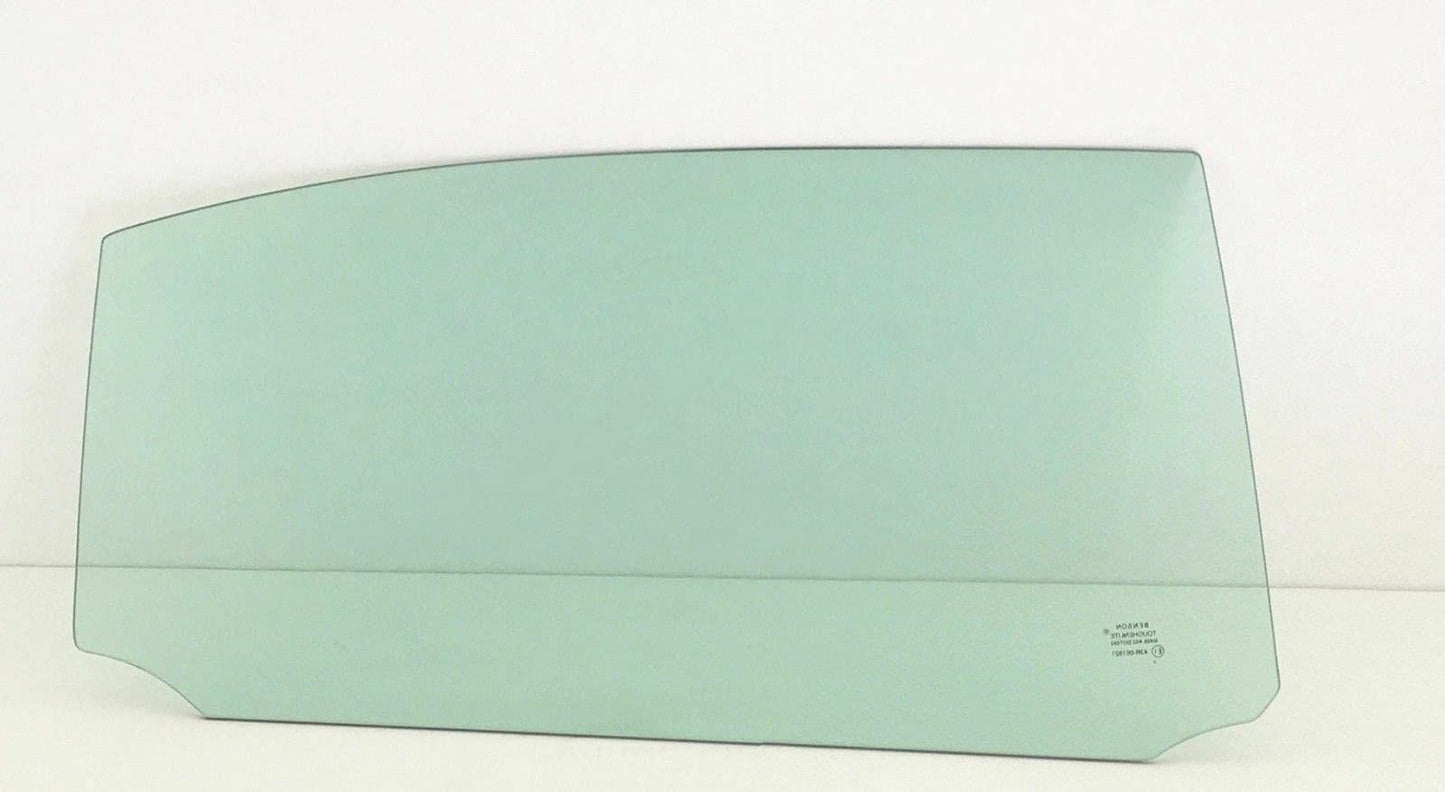 Passenger Right Side Rear Door Window Door Glass Compatible with Lexus LS430 2001-2006 Models
