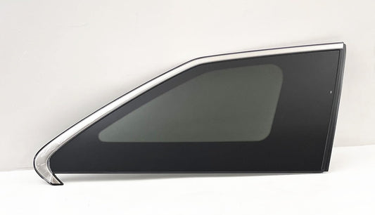 Tempered Passenger Right Side Quarter Window Quarter Glass Compatible with Toyota Sienna 2021-2025 Models