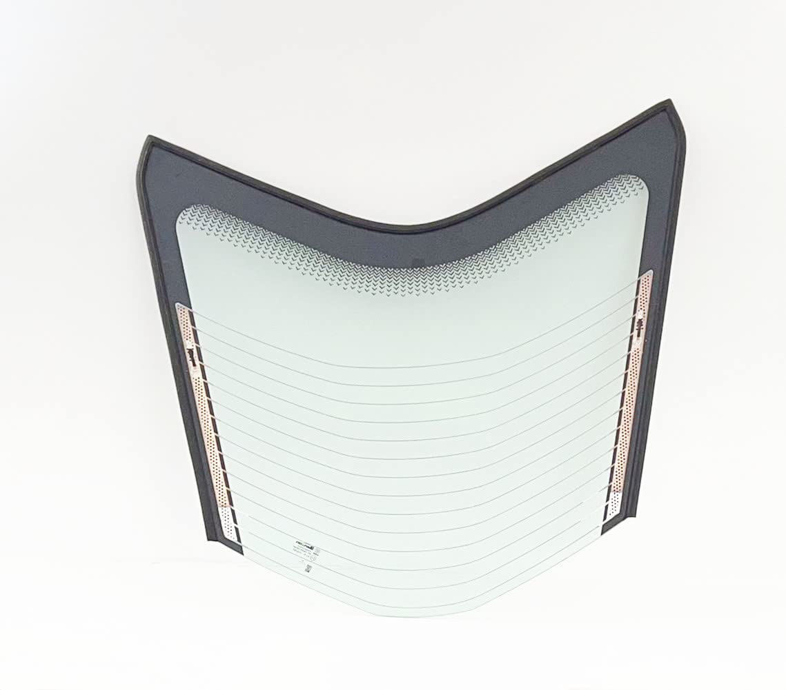 Heated Back Window Back Glass Compatible with Chevrolet Corvette 2 Door Coupe 2020-2025 Models