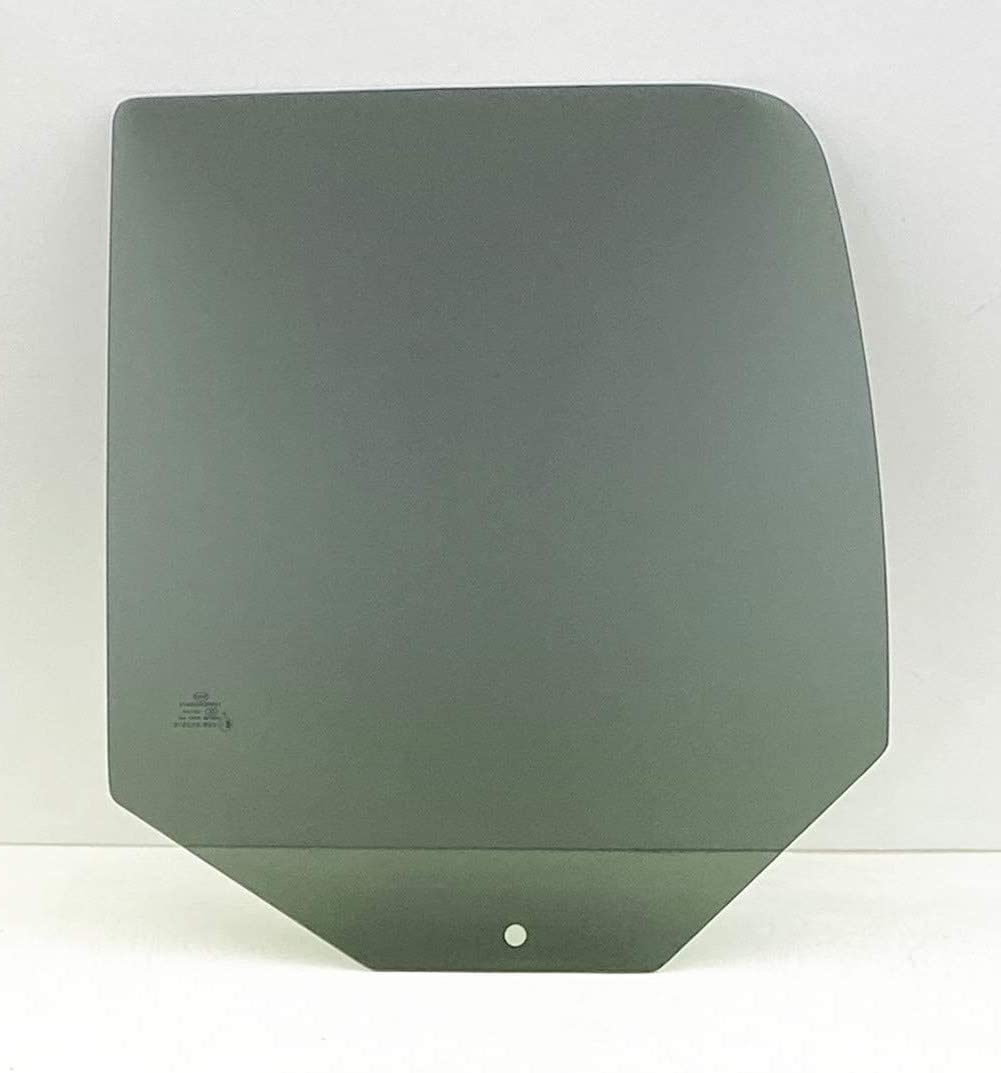 Driver Left Side Rear Door Window Door Glass Compatible with Dodge Ram Pickup 1500 4 Door Quad Cab 2009-2018 Models & 1500 Classic 4 Door Quad Cab 2019-2024 Models