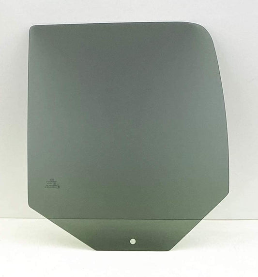 Driver Left Side Rear Door Window Door Glass Compatible with Dodge Ram Pickup 1500 4 Door Quad Cab 2009-2018 Models & 1500 Classic 4 Door Quad Cab 2019-2024 Models