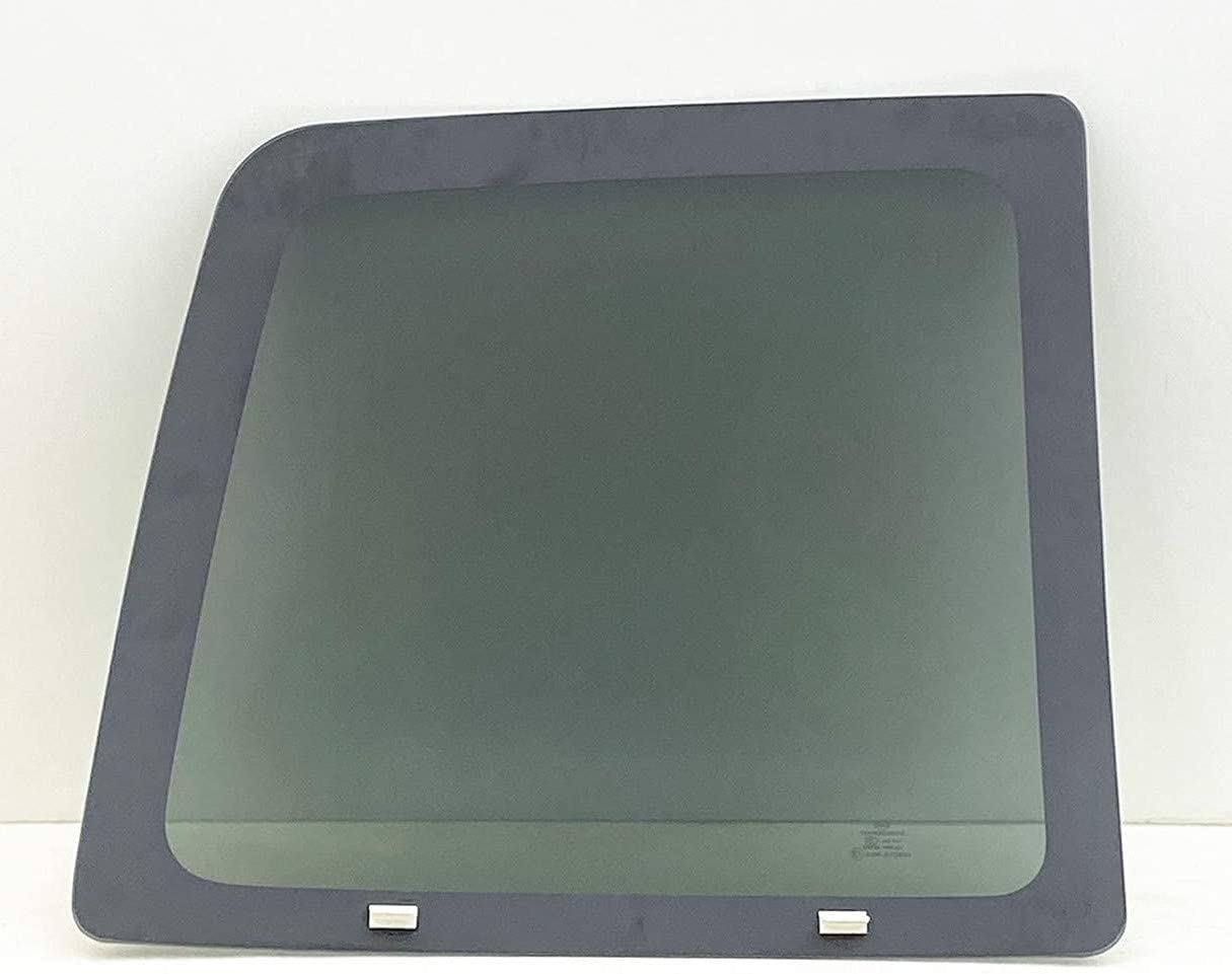 Privacy Stationary Back Window Back Glass Passenger Right Side Compatible with Chevrolet Express/GMC Savana Van 1996-2025 Models