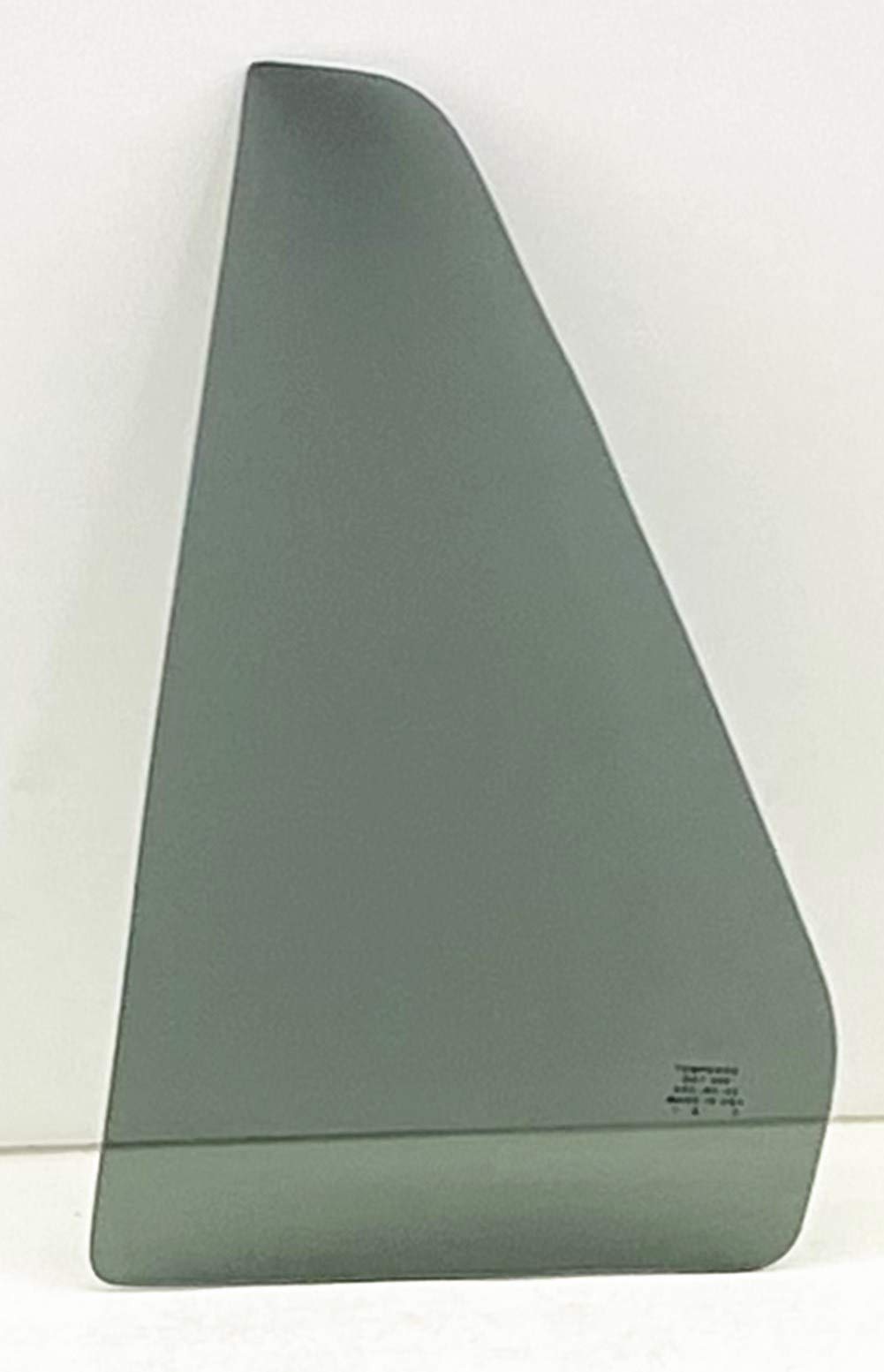 Privacy Color Driver Left Side Rear Vent Window Vent Glass Compatible with Hyundai Santa Fe 2007-2012 Models