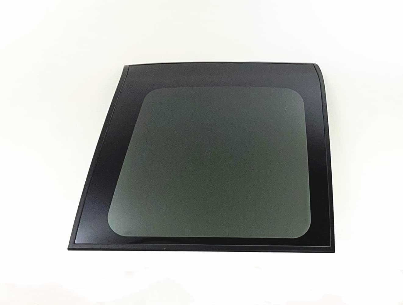 Non-Heated Back Window Glass Driver Left Side Compatible With GMC / Chevrolet Suburban Tahoe Yukon 1993-1999 & Tahoe Limited / Tahoe Z71 / Yukon Denali / Cadillac Escalade 2000 Models