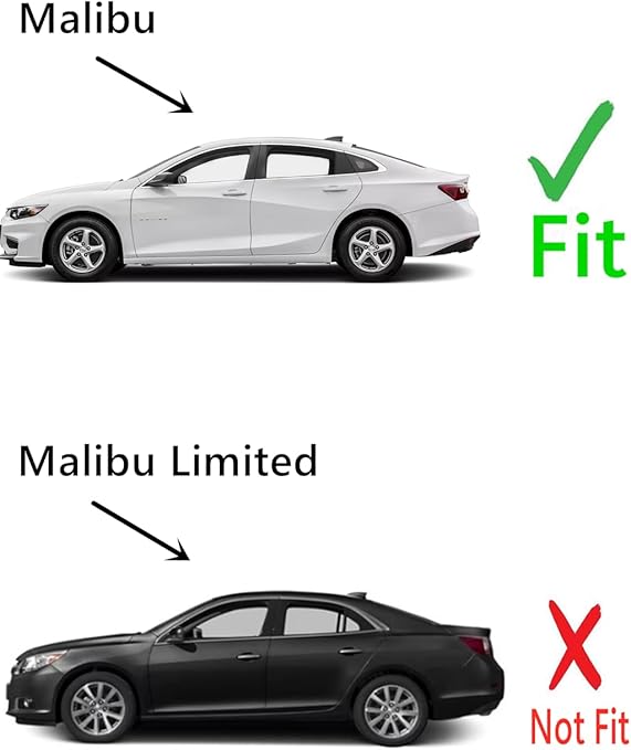 Laminated Driver Left Side Front Door Window Door Glass Compatible with Chevrolet Malibu 2016-2025 Models