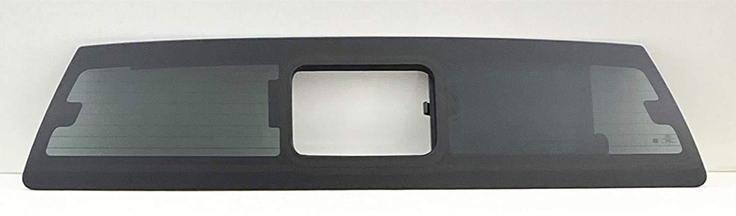 Heated OE Back Sliding Window Glass Back Slider Compatible with Ford Ranger Pickup 2019-2023 Models