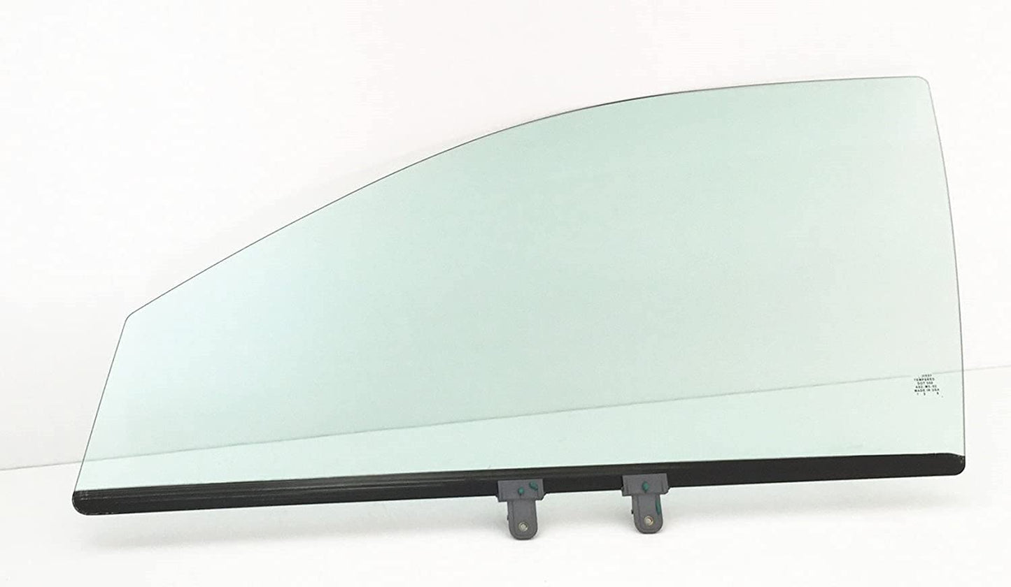 Driver Left Side Front Door Window Door Glass Compatible with Hyundai Elantra 1996-2000 Models