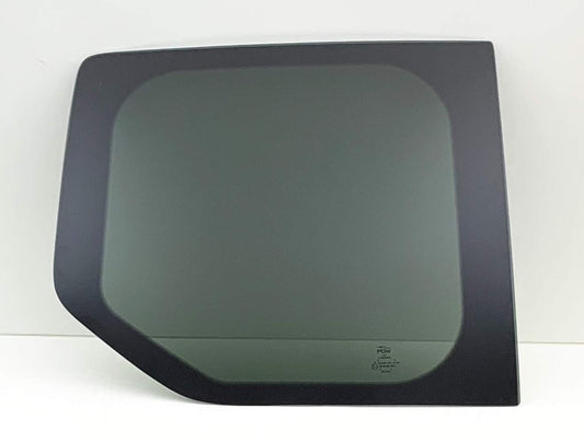 Back Window Back Glass Driver Left Side Compatible with Ford Transit Connect 2014-2023 Models