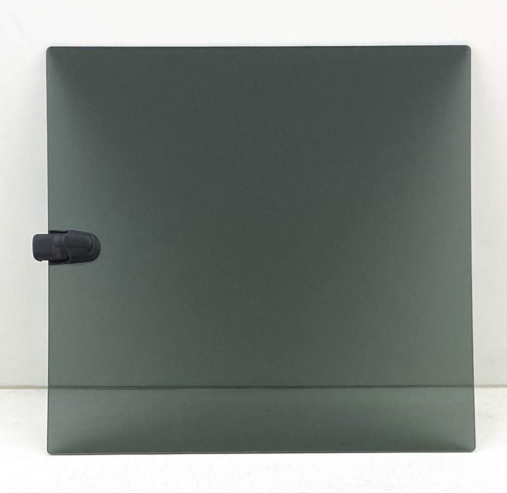 Original Manual Style Back Slider Back Window Back Glass Center Piece Compatible with Ford F250 & F350 & F450 & F550 2008-2016/ F650 & F750 2008-2022 Models