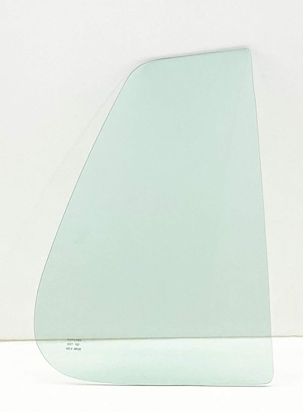 Passenger Right Side Vent Window Vent Glass Compatible with Volkswagen Golf (New) 1999 / Golf 2000-2006 4 Door Hatchback Models