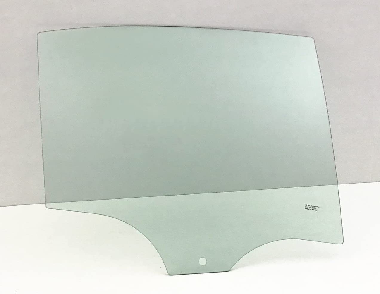 Passenger Right Side Rear Door Window Door Glass Compatible with BMW ActiveHybrid 3 & 320i & 328i & 328d & 330i & 330e & 335i & 340i 2012-2020 / M3 2015-2018 4 Door Sedan Models