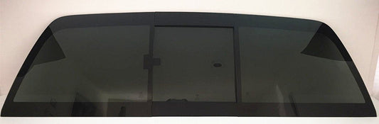 Sliding Back Window Glass Manual Back Slider Compatible with Toyota Tundra Pickup 2007-2021 Models