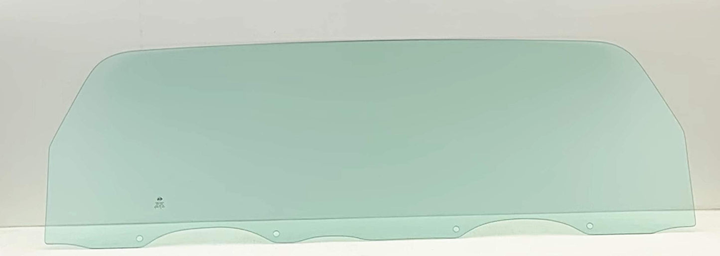 Power Drop Down Style Back Window Back Glass Compatible with Ford Bronco 1980-1996 Models