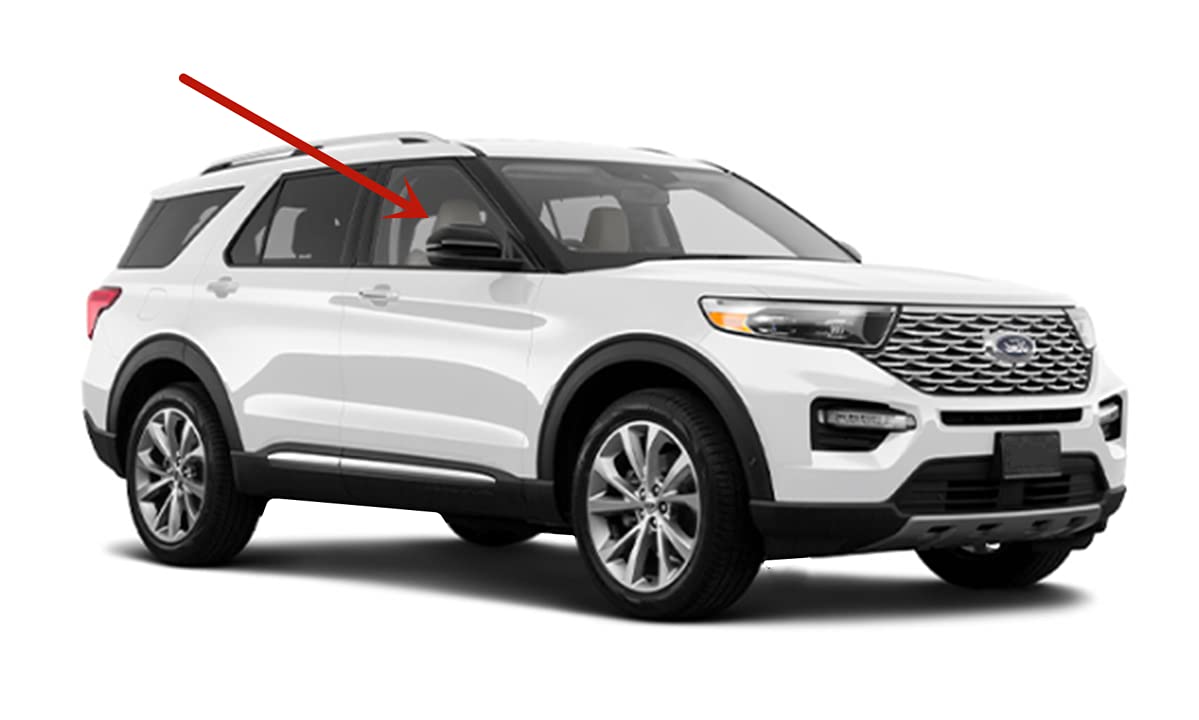 OE Laminated Passenger Right Side Front Door Window Door Glass Compatible with Ford Explorer 2020-2025 Models