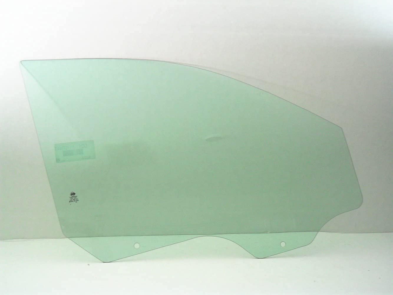 Passenger Right Side Front Door Window Door Glass Compatible with Jeep Compass 2007-2016 Models/ Compass MK 2017 Models (Not For 2017 Compass MP)