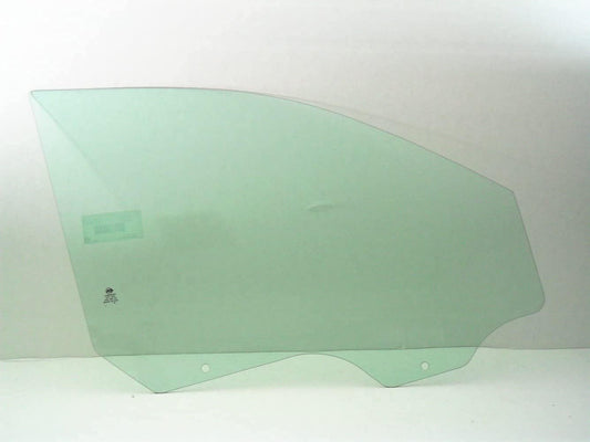 Passenger Right Side Front Door Window Door Glass Compatible with Jeep Compass 2007-2016 Models/ Compass MK 2017 Models (Not For 2017 Compass MP)