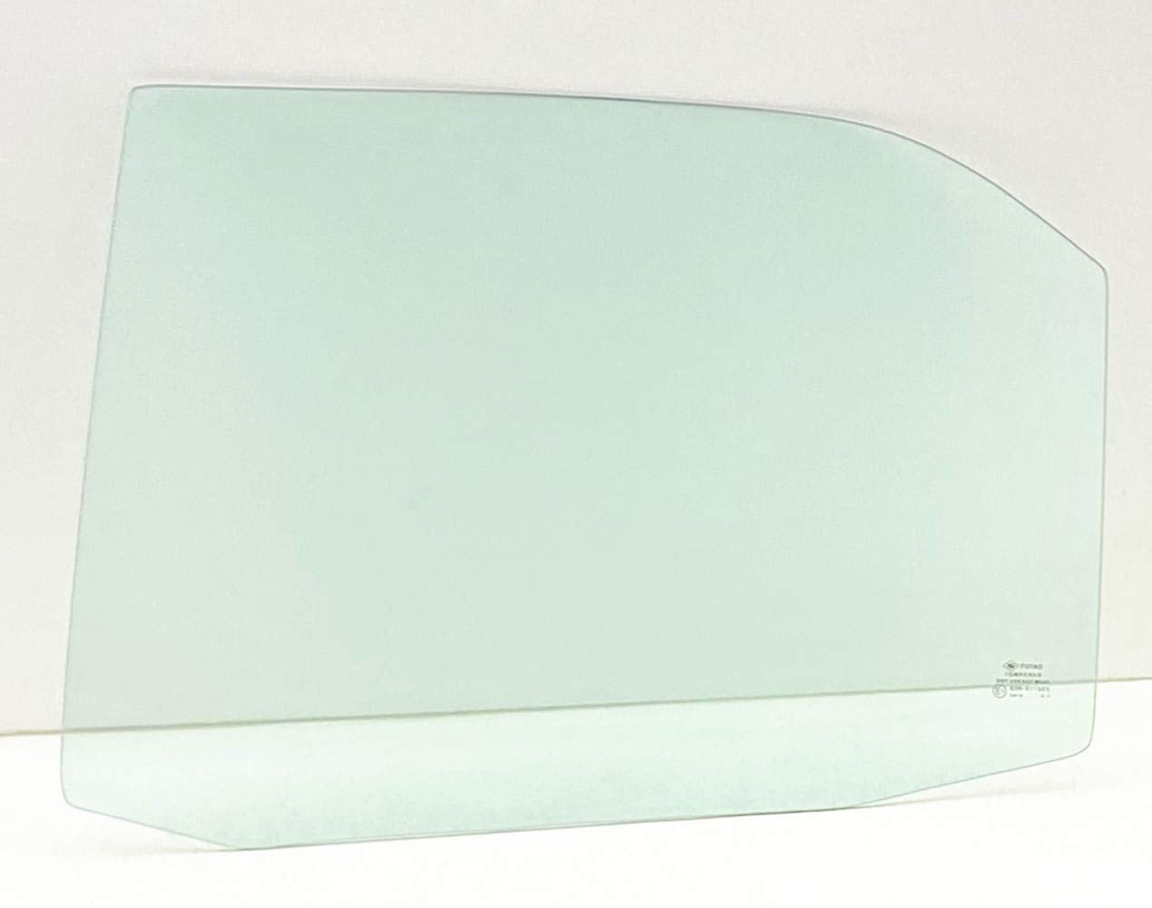 Driver Left Side Rear Door Window Door Glass Compatible with Lexus RX300 1999-2003 Models