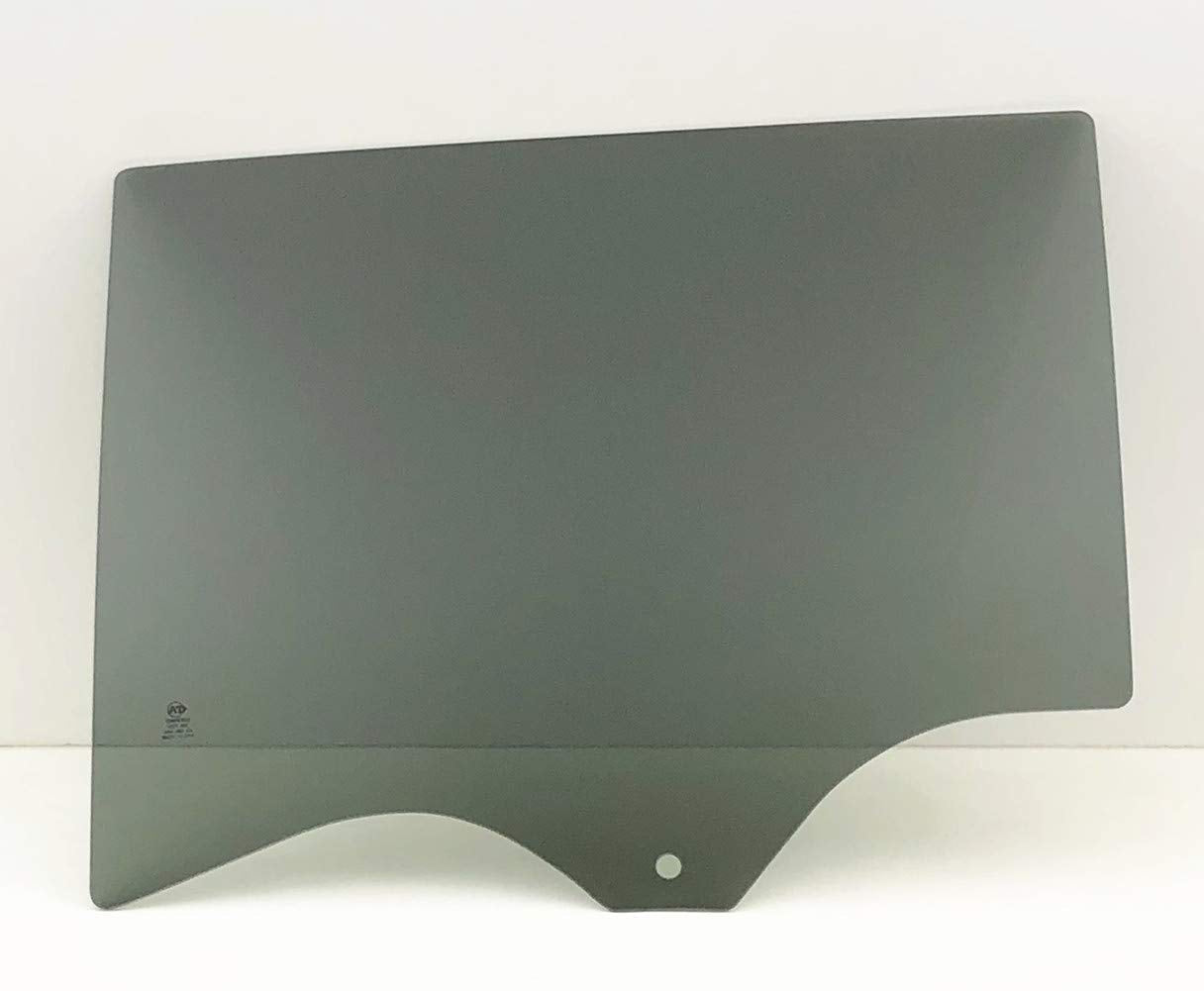 Driver Left Side Rear Door Window Door Glass Compatible with GMC Terrain 2018-2024 Models