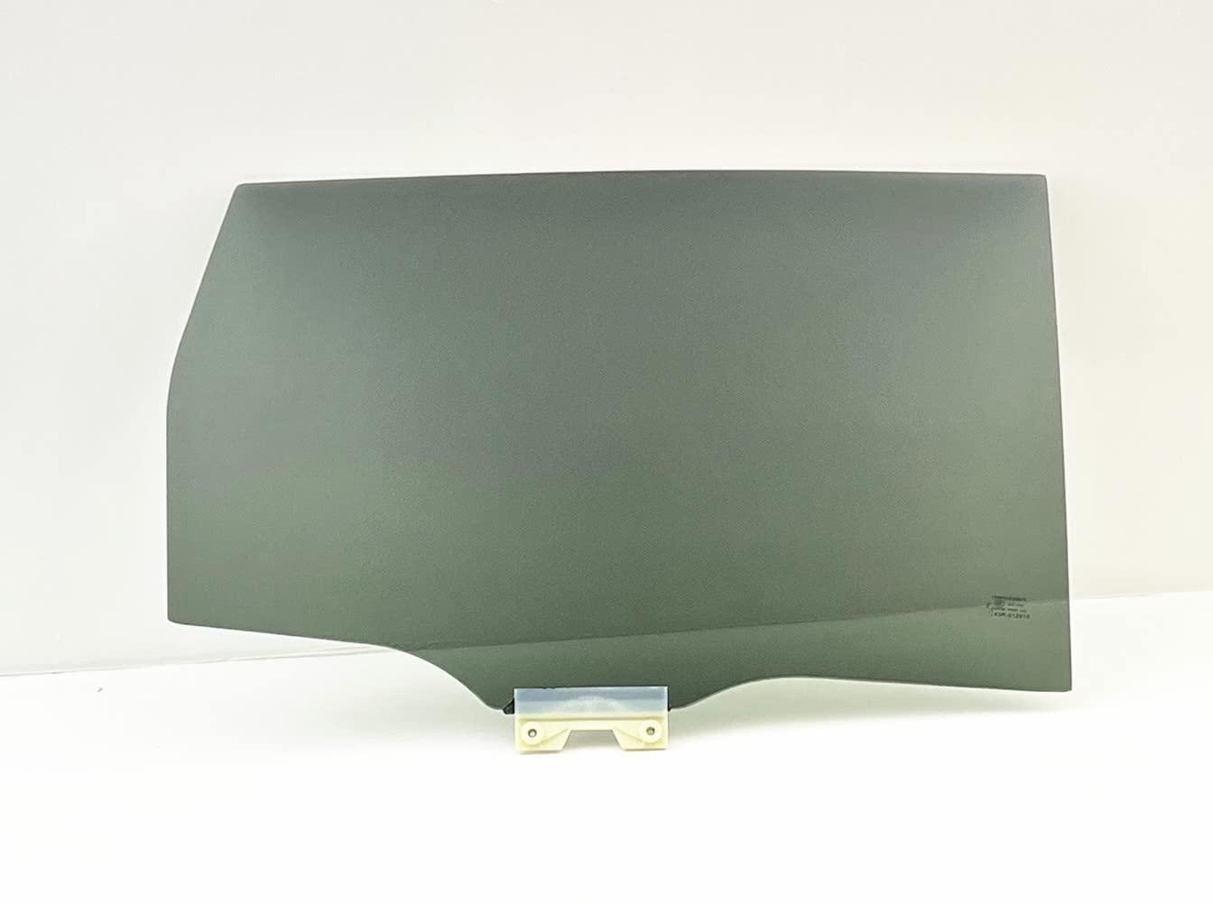 Tempered Passenger Right Side Rear Door Window Door Glass Compatible with Lincoln MKX 2016-2019 Nautilus 2019-2023 Models