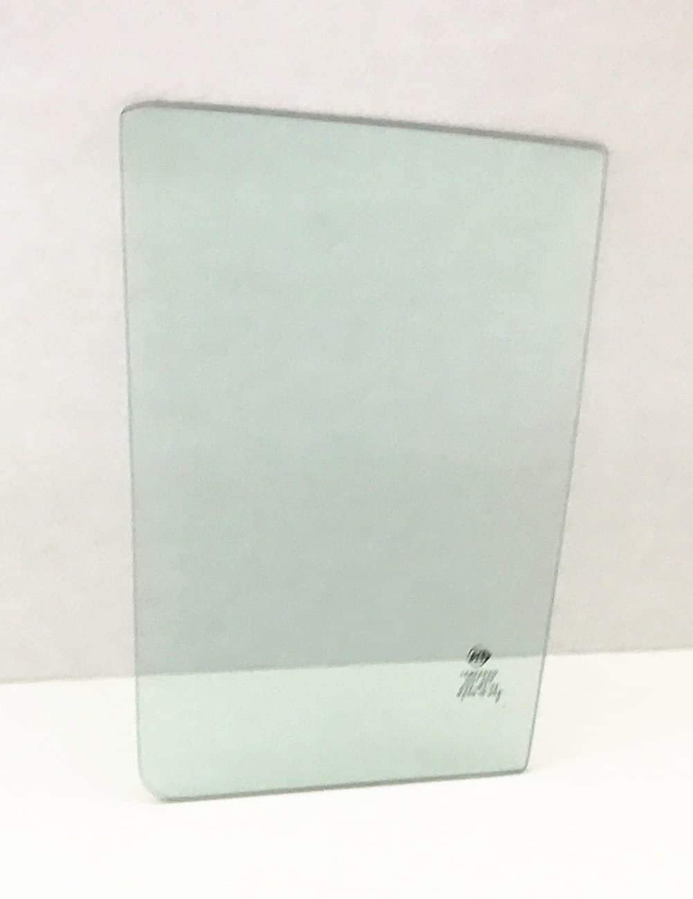 Driver Left Side Rear Vent Window Vent Glass Compatible with Nissan Versa 4 Door Hatchback 2007-2013 Models