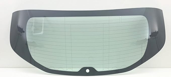 Heated w/ Antenna Back Window Back Glass Compatible with Chevrolet Cruze 4 Door Hatchback 2017-2019 Models