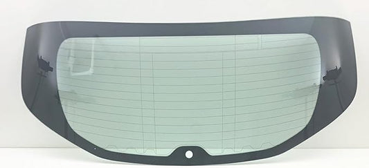 Heated w/ Antenna Back Window Back Glass Compatible with Chevrolet Cruze 4 Door Hatchback 2017-2019 Models