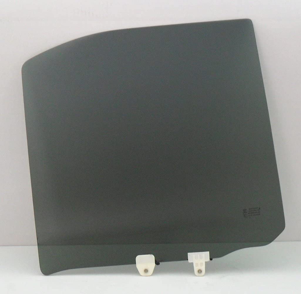Driver Left Side Rear Door Window Door Glass Compatible with Nissan Xterra 2000-2004 Models