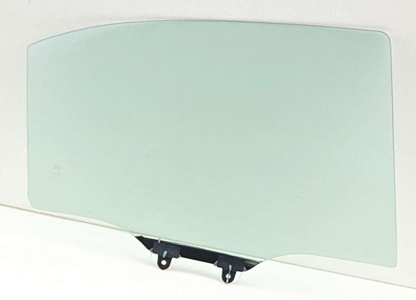 Passenger Right Side Rear Door Window Door Glass Compatible with Acura TSX 4 DR Sedan 2009-2014 Models