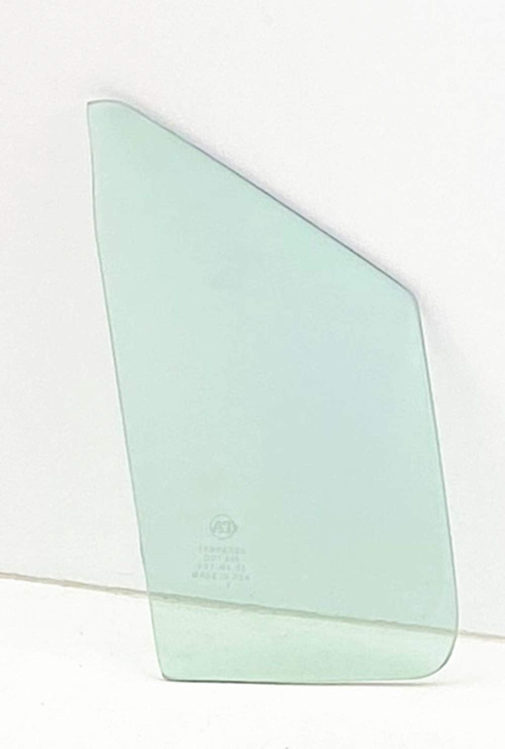 Passenger Right Side Front Vent Window Vent Glass Compatible with Toyota Corolla 4 Door Hatchback 2019-2025 / Corolla 4 Door Sedan 2020-2025 Models