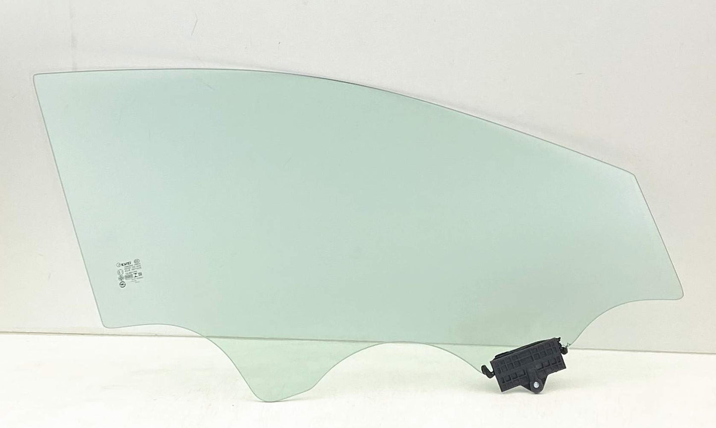 Passenger Right Side Front Door Window Door Glass Compatible with Kia Forte 2019-2024 4-Door Sedan Models