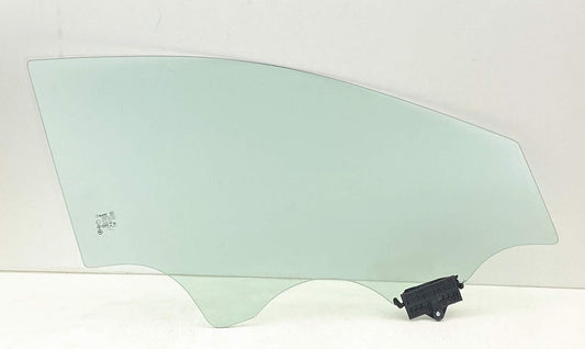 Passenger Right Side Front Door Window Door Glass Compatible with Kia Forte 2019-2024 4-Door Sedan Models