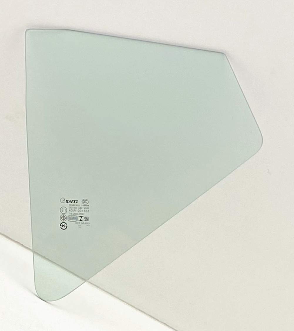 Driver Left Side Rear Vent Window Vent Glass Compatible with Nissan Altima 2019-2025 Models