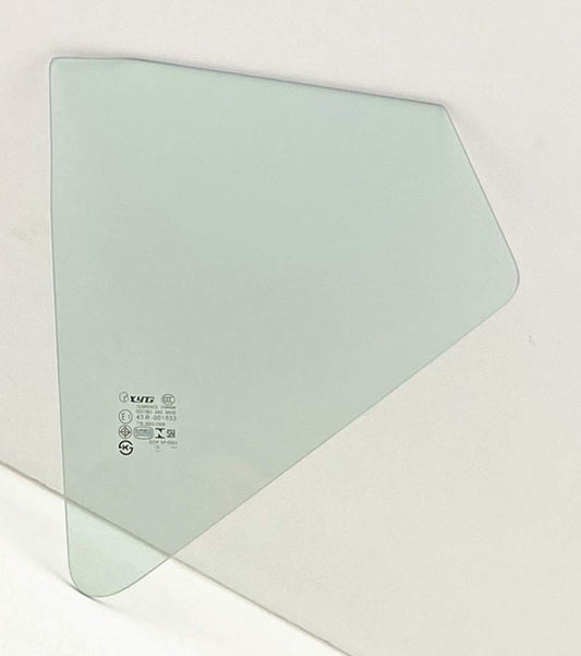 Driver Left Side Rear Vent Window Vent Glass Compatible with Nissan Altima 2019-2025 Models