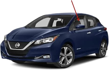 Driver Left Side Front Door Window Door Glass Compatible with Nissan Leaf 4 Door Hatchback 2018-2025 Models