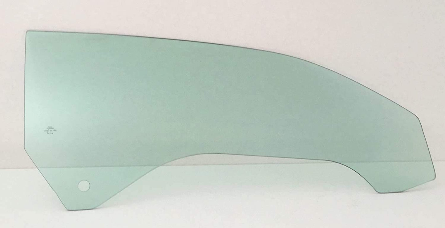 Passenger Right Side Door Window Door Glass Compatible with Chevrolet Camaro 2 Door Coupe 2010-2015 Models