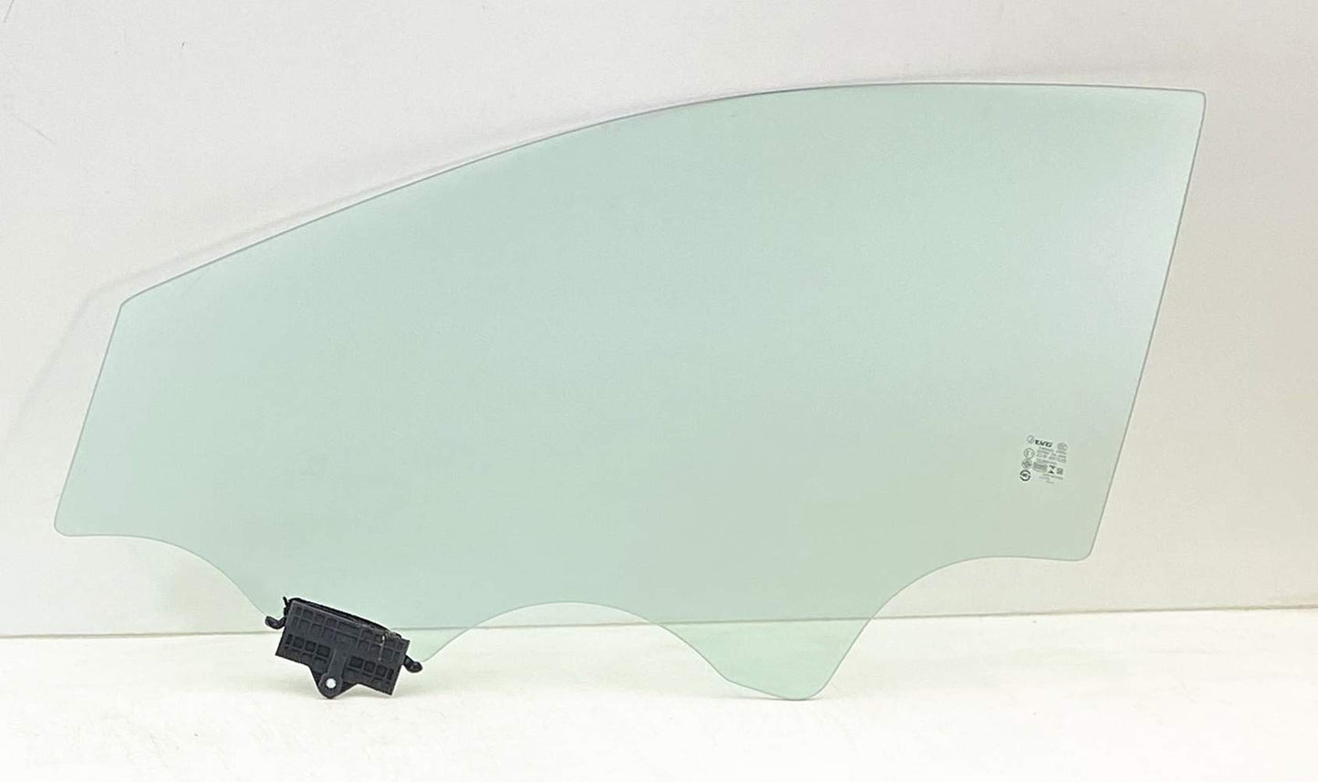 Driver Left Side Front Door Window Door Glass Compatible with Kia Forte 2019-2024 4-Door Sedan Models