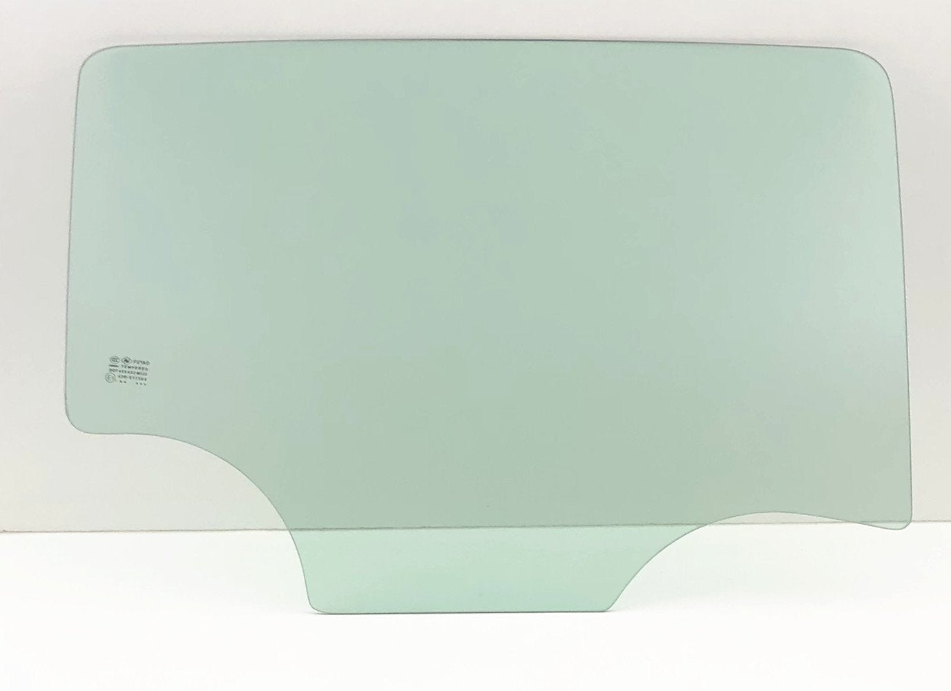 Passenger Right Side Rear Door Window Door Glass Compatible with Chevrolet Sonic 4 Door Hatchback 2012-2020 Models